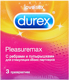 Презерватив DUREX Pleasuremax N3 