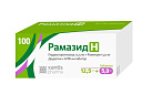 Рамазид Н тб 12,5мг+5мг №100 