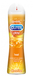 Гель-смазка DUREX play heat с согревающим эффектом 50мл №1 