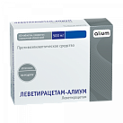 Леветирацетам-Алиум тб 500мг №60 