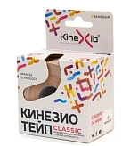 Бинт "Кинезио-тейп" Kinexib classic адгезивный восстанавливающий 5см*5см бежевый №1 