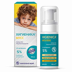  Средство педикулицидное "Хигиеника" 100мл N1 