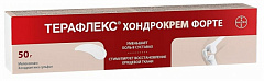  Терафлекс Хондрокрем Форте крем 1%+5% 50г N1 