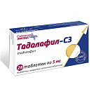 Тадалафил-СЗ тб п/плен об 5мг N28 