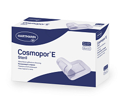  Повязка "Cosmopor E Steril" стер самоклеющ послеоперац 10см*6см N25 