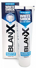  Зубная паста "BLanx" White Shock Instant White 75мл N1 