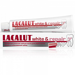 Зубная паста "Лакалют" White/Repair 50мл N1 