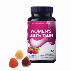  Комплекс мультивитаминов для женщин " Livs" со вкусом фруктов и ягод (БАД) N50 