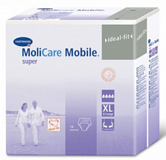  Трусы "Molicare Mobile super" впитыв. XL N14 