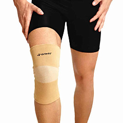  Бандаж на коленный сустав эластичный с металлическими спиральными ребрами"Orlett" XXL N1 