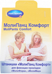  Штанишки "Molipants comfort" д/фикс прокладок (средние) 60-100см N1 