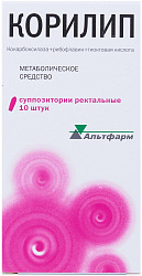 Корилип свечи N10 