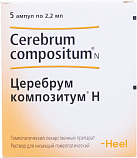 Церебрум композитум р-р д/и 2.2мл N5 