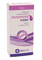 Средство педикулицидное "Хигиеника Плюс" фл 60мл №1 