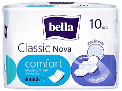  Прокладки "Bella nova komfort classic drainette Air" N10 