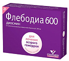 Флебодиа 600 тб 600мг N18 