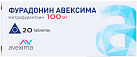 Фурадонин тб 100мг N20 