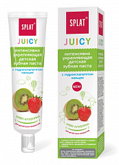 Зубная паста "Splat" Juicy Киви-Клубника укрепляющая с гидроксиапатитом детская 35мл N1