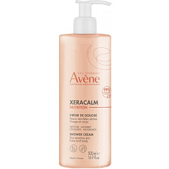  Крем-гель Aven " XeraCalm Nutrition" Легкий питательный очищающий 500мл N1 