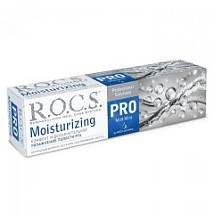  Зубная паста "R.O.C.S." PRO Moisturizing "Увлажняющая" 135г N1 
