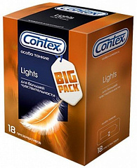  Презерватив "Contex Lights" особо тонкие N18 