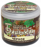 Мыло для бани "Банька" Густое Черное 250мл №1 