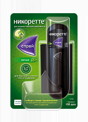 Никоретте спрей 1мг/доза 150дз 13.2мл N1