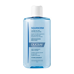 Лосьон для волос "Ducray Squanorm" от перхоти с цинком 200мл N1 