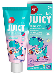  Зубная паста детская "Splat" Juicy Lab со фтором со вкусом арбуза 72г N1 
