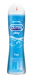 Гель-смазка DUREX Feel 50мл №1 