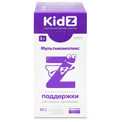  Кидз (Kidz) Мультикомплекс (БАД) бальз 19.5г N14 