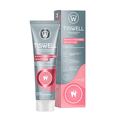  Зубная паста "Tiswell" Nano пломба для чувствительных зубов 110г N1 
