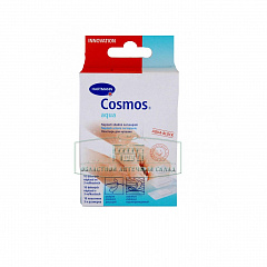  Пластырь пластинки "Cosmos Aqua" из прозр. пленки водостойкий (2 размера) N10 