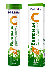  Витамин С тб шипучие 1000мг N20 