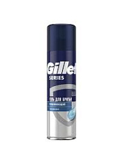  Гель для бритья Gillette Увлажняющий 200мл N1 