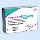 Инкресинк тб 25мг+15мг N28 