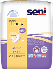  Прокладки урологические Seni Lady mini N20 
