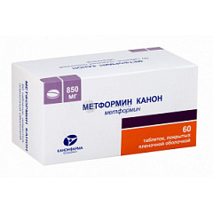 Метформин Канон тб 850мг N60