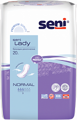  Прокладки при недержании Seni Lady normal N20 