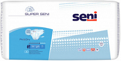  Подгузники Super Seni Air (дышащие дневные) 100-150см 3L N30 