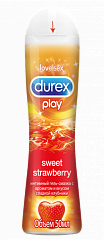  Гель-смазка DUREX play sweet strawberry 50мл N1 