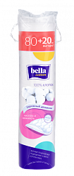 Ватные диски "Bella" №100 