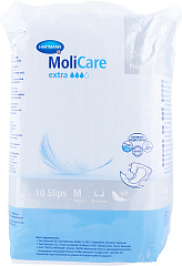  Подгузники "Molicare Premium Soft extra" воздухонеприниц. M N10 