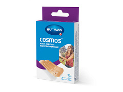  Пластырь "Cosmos Water-resistant" водоотталкив. (2 размера) N20 