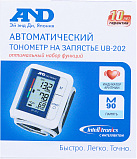 Тонометр UB-202 автомат на запястье №1 