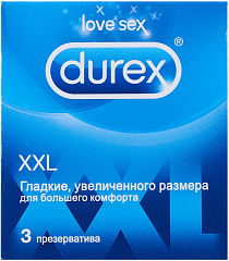  Презерватив DUREX XXL N3 