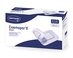  Повязка "Cosmopor E" стер самоклеющ послеоперац сорбционная 15см*8см N25 