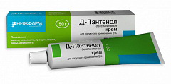  Д-пантенол-Нижфарм крем 50г 5% N1 