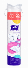  Ватные диски (подушечки косметические) круглые Bella cotton N100 