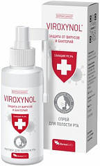  Спрей для полости рта "Вироксинол" 100мл N1 